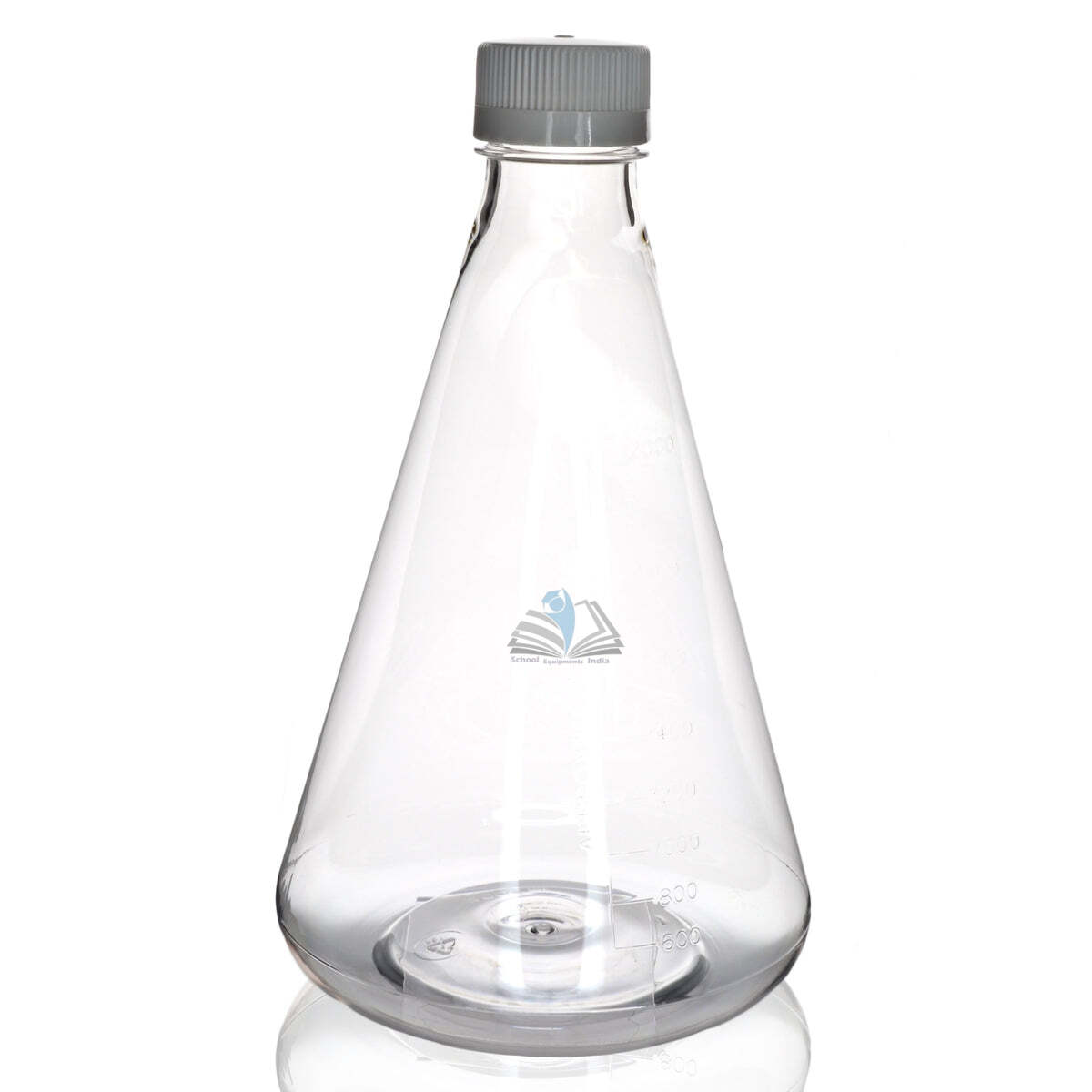 Sterile Erlenmeyer Flask 2800ml PETG